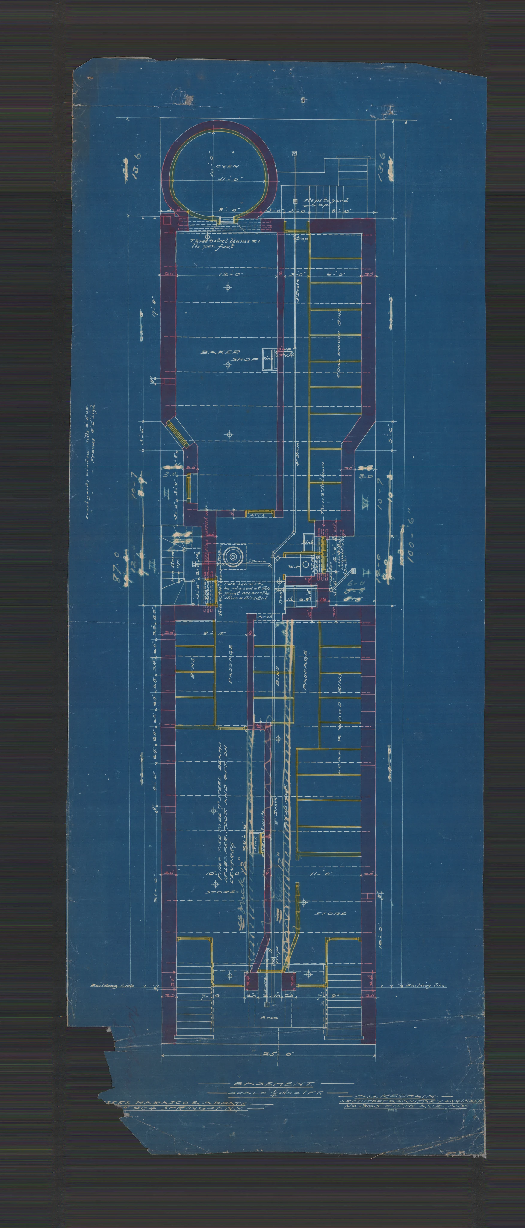 Architectural drawing REC0074_0490_024_0002